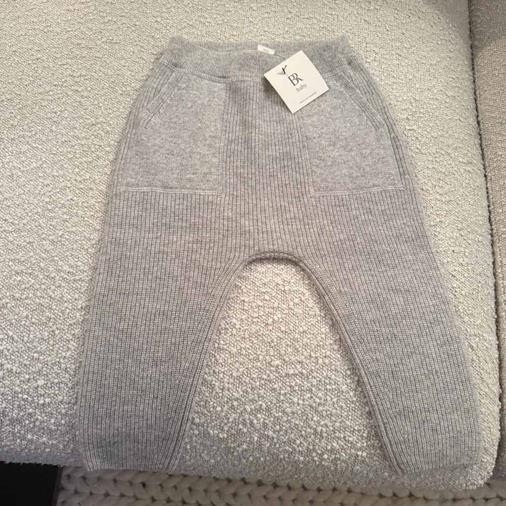 Banana Republic Kids Gray Knit Joggers